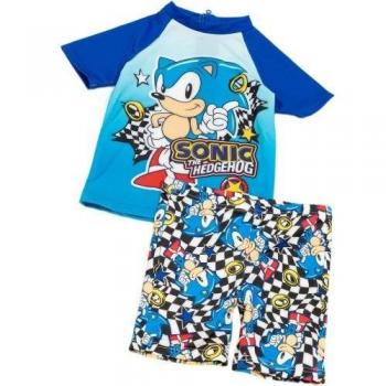Maillot de bain Sonic le Hérisson Noir