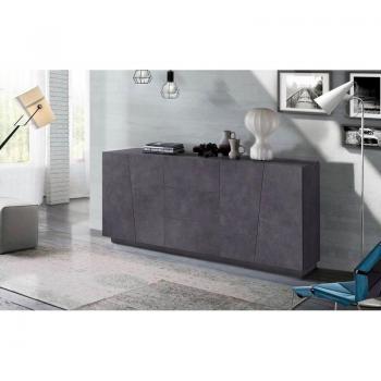 Credenza ardesia 4 ante 3 cassetti