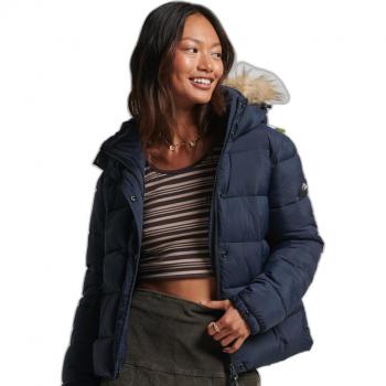 Chaqueta Intermedia con Capucha Superdry para Mujer