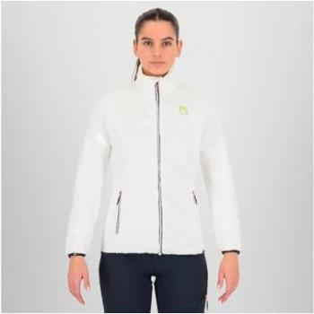 Giacca Pile Invernale Donna Karpos Vertice Bianco Full Zip S