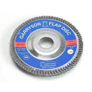Garryson Zirconium Flap Disc 100mm Fine
