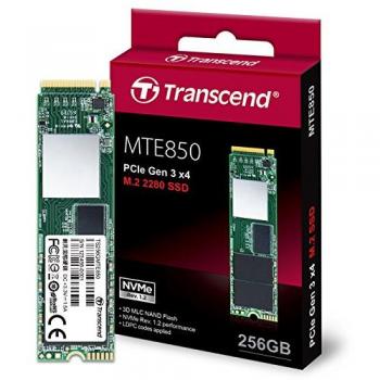 Transcend MTE850 256GB M.2 PCIe 3.0