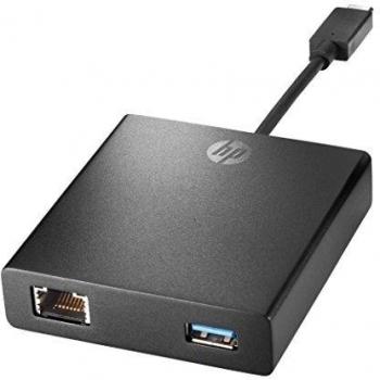 HP USB‑C zu RJ45/USB 3 Netzwerkadapter