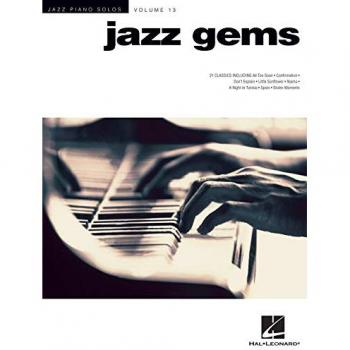Jazz Gems, Jazz Piano Solos Series