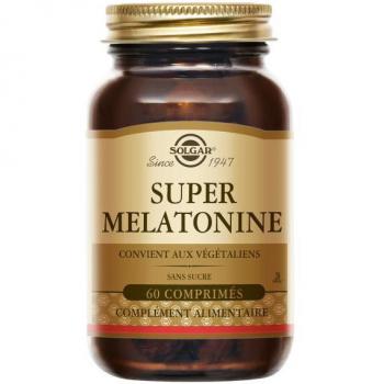 Solgar Super Mélatonine 60 comprimés