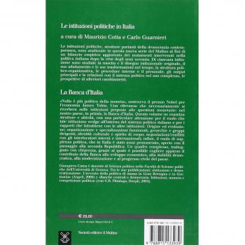 La Banca d'Italia. Le istituzioni politiche in Italia