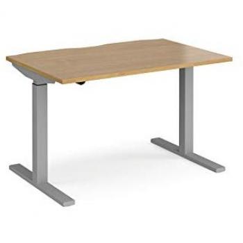 Elev8 Mono Straight Sit-Stand Desk 1200mm x 800mm