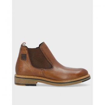 Fluchos F1817 : Botte d’homme en cuir marron