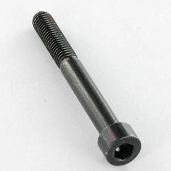 Vis Chc BTR 4x30 Filetée sur 20 Acier Zingué Noir
