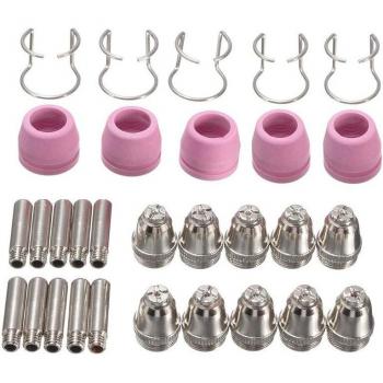 Lampe de poche Plasma SG‑55 AG‑60 – Kit conseils 40/50/60 A (30 pièces)