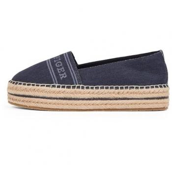 Espadrilles Denim de Tommy Hilfiger Platform