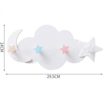 Gancho de Pared Nube Viscosa