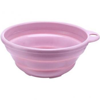 Cubo de Silicona para Camping y Viajes
