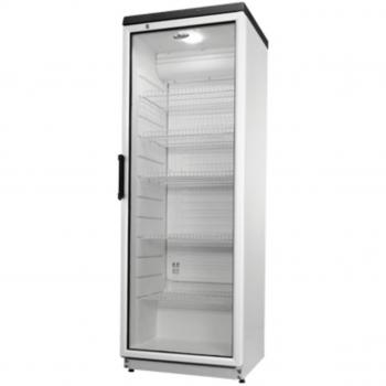 ADN 200/2 Glaskühlschrank 145 x 60 cm weiß