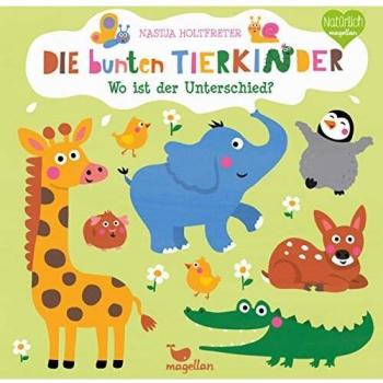 Die bunten Tierkinder