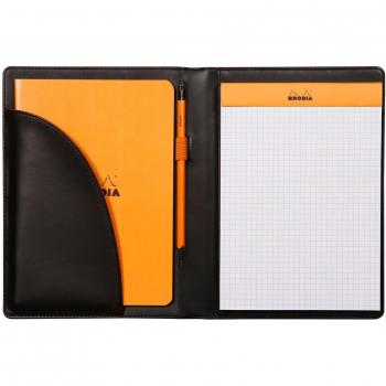 Rhodia Porta Blocs Nº16 Negro – 17,5x23,5 cm
