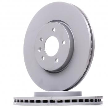 ATE Bremsscheibe vorne belüftet 321mm für Vauxhall Opel 24.0128-0318.1