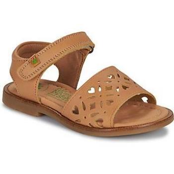 Sunset Trail Girl Sandals (Brown)