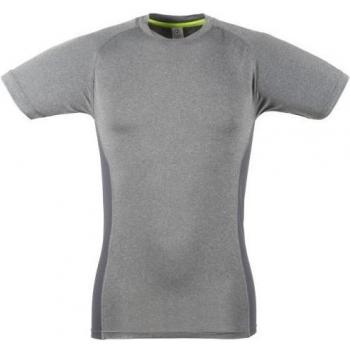 Maglietta Uomo Slim Fit Tombo Teamsport a Maniche Corte