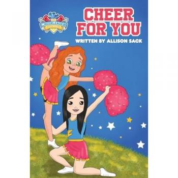 The Cheerleader Book Club: Book 1 | Encouraging Kids through Cheerleading, Friendship, and Self-belief