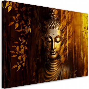 Décoration Murale Bouddha d'Or 60x40
