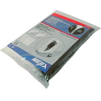 Bâche de protection transparente pour porte Mejix