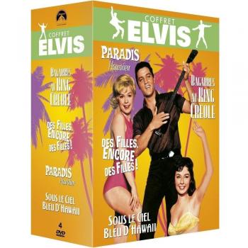 Édition spéciale Elvis : Pack “Hawaii & Rock” (4 DVD)