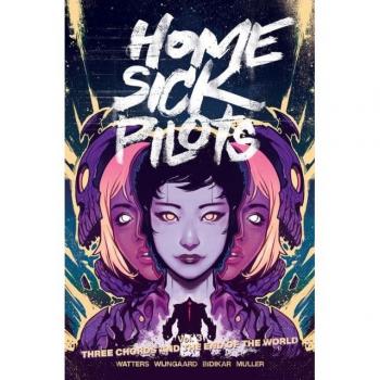 Home Sick Pilots Volume 3 : Three Chords and the End of the World