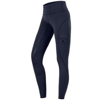 Leggings de equitación para mujer ELT Hanna en color azul medianoche