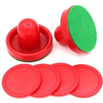 Accessoires de Hockey sur Air 76mm Goalies et 52mm Puck Feutre pour Adultes