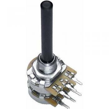 Potentiomètre 10 KΩ Stéréo Rotatif 0.2 W
