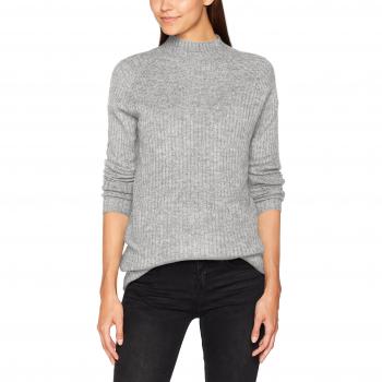 ONLY Onlorleans Suéter de Punto, Gris (Light Grey Melange), Talla 38