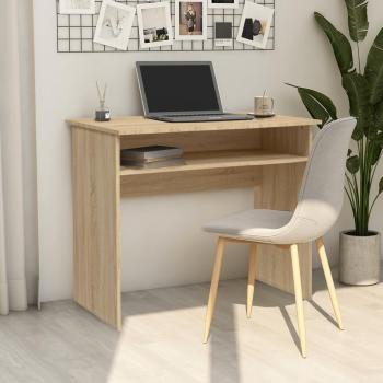 Prolenta Premium Bureau en Chêne Sonoma 90x50x74 cm