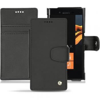 Custodia in Pelle Sony Xperia X Compact