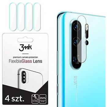 Trousse 4× Objectif Transparent 3MK pour Huawei P30 Pro