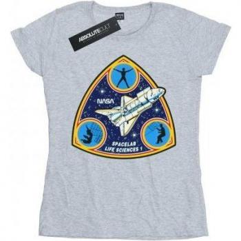 NASA Classic Spacelab Life Science Cotton Top for Women