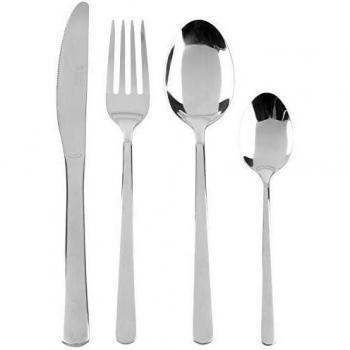 Dishwasher Safe 24-Piece Cutlery Set by Russell Hobbs