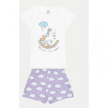 Bambina Cotone Biologico Pigiama OVS 4-5 Colorato