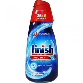 Finish Detergent Liquid Dishwasher Gel Tutto ini Reg. 650ml
