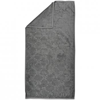 Joop! Duschtuch Uni Cornflower Anthrazit 80 x 150