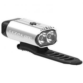 Lezyne 600XL Front LED Light Polish (Hi Gloss)