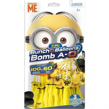 Luna24 – Bunch O Balloons Minions Wasserbomben, 107-teilig