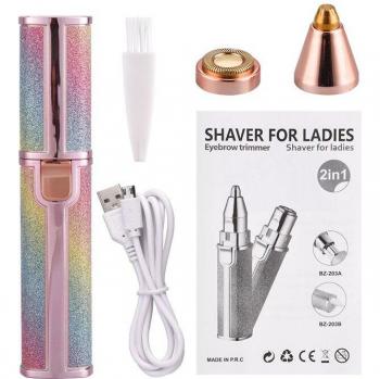 2 in 1 Eyebrow and Body Hair Remover