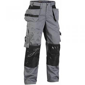 Blaklader Pantalons de sol, Gris et noir, D96