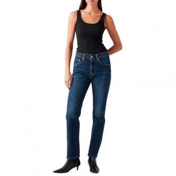 Levi's 501 Original Damenjeans mit Waschung W26 L30