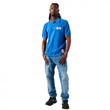 Mann Poloshirt Kaporal Barni Blau Größe S