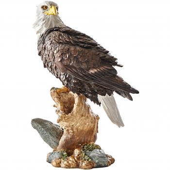 Seeadler-Baumstamm-Dekoelement, unisex – RK Design