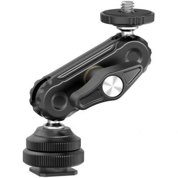 Ulanzi R098 Magic Arm mit Kalt-Schuh und Stativgewinde, Kameragurt