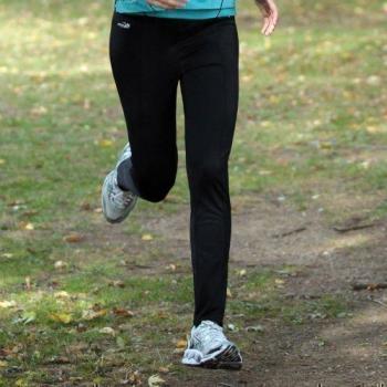 Precision Running Track Trousers (Black, 22-24)