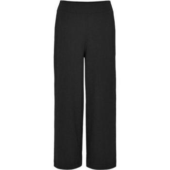 OPUS Damenculotte MELTIKO Regular Fit – Strukturierte schwarze Variante, 40